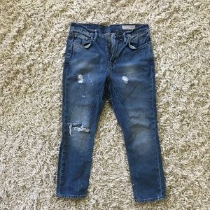 All Saints Boyfriend Jean